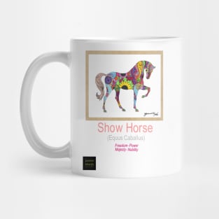 Show Horse Mug